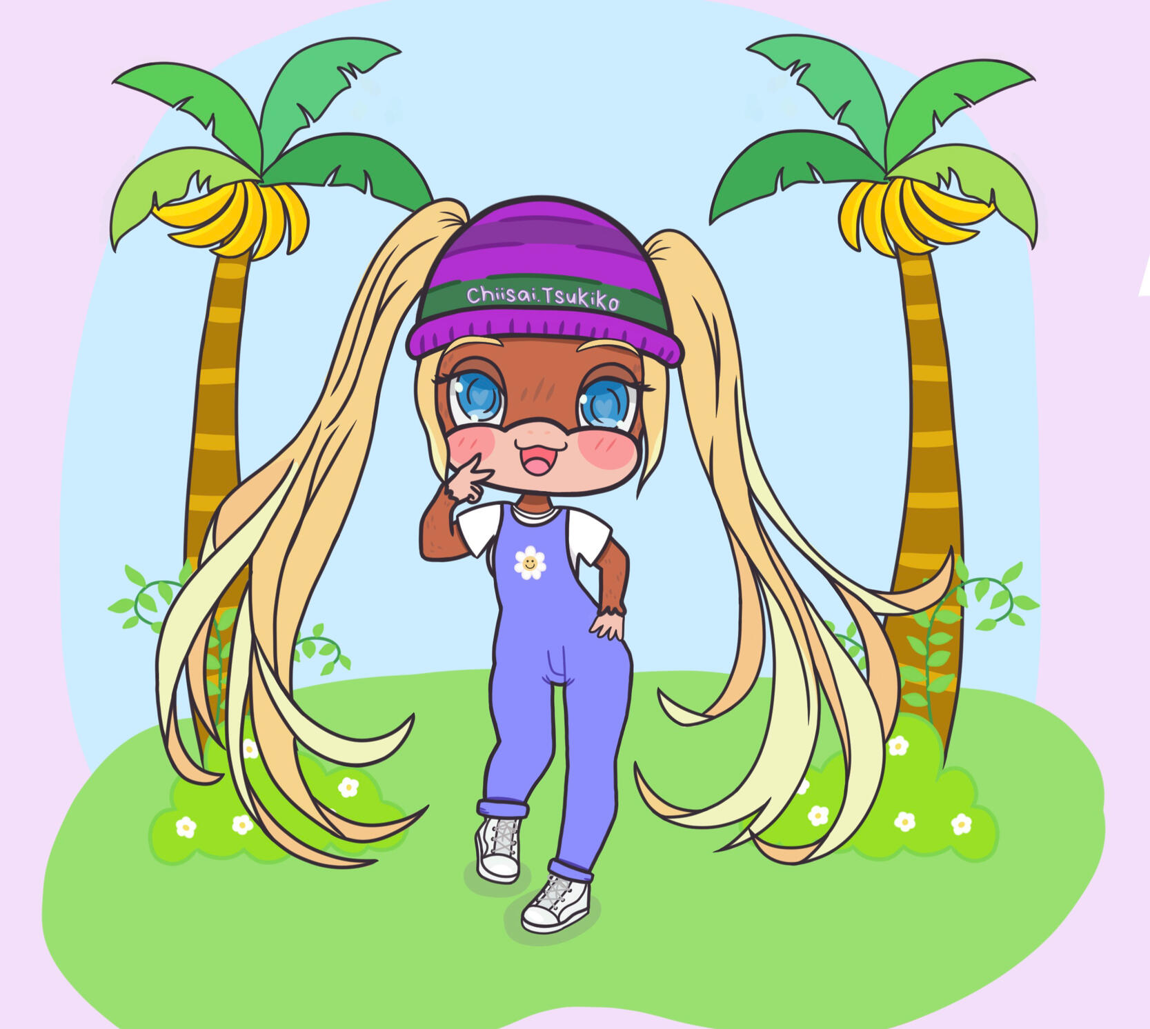 Tiny Kong on a tiny island