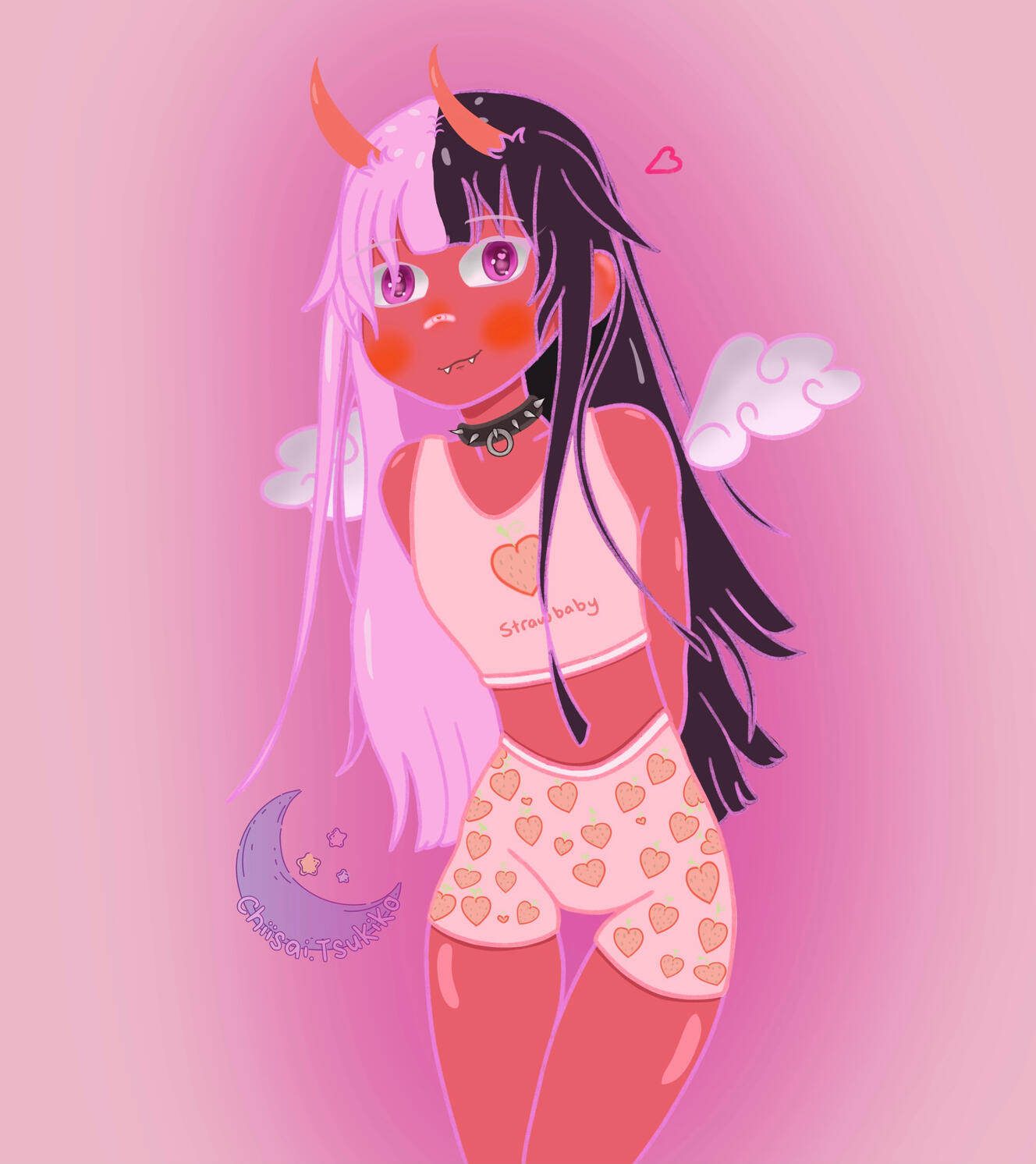 Strawbaby Smol Strawbaby Smol