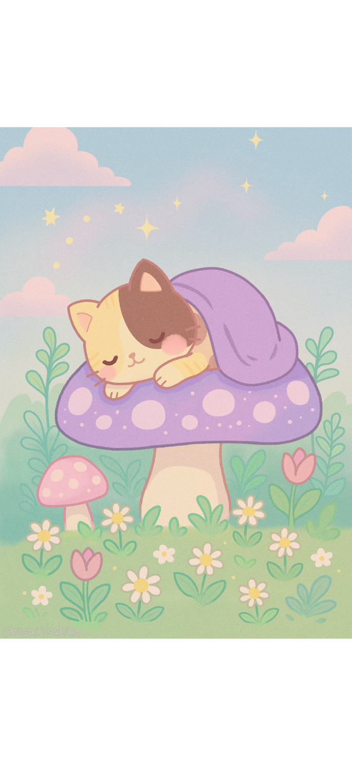 Phone Wallpaper Victoria's Garden Nap