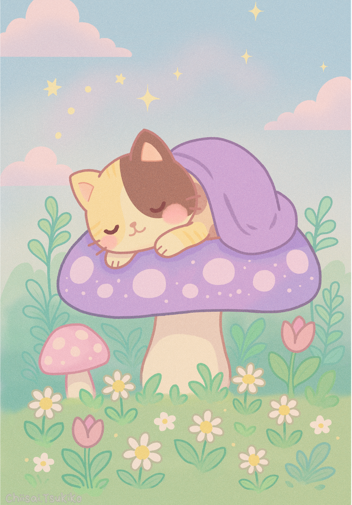 Victoria's Garden Nap